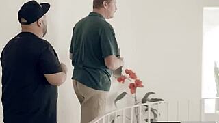 i can't stop watching petite teen get rough fucked while stepdad spies