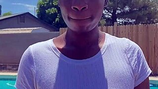 interviewing sexy tiana grand's big tits before bbc missionary fuck