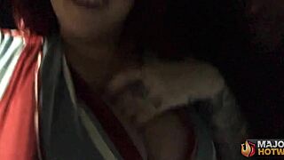 kendra lee rome major sloppy public car blowjob big tits