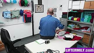 Fake Pregnant Shoplifter Milf Fucks Officer Avoids Jail LifterMilf