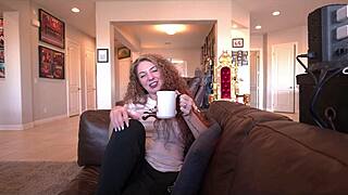 stepmom kiki daire fixes my doubts with taboo striptease swing