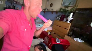 i hand toys to stepsister viviane martix