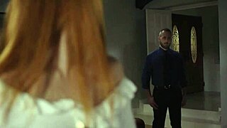 Sexy Shemale Daisy Taylor Pounds Cute Guy's Ass with Her Monster Cock Hard