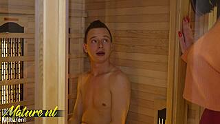 Velma-Dressed Milf Jordan Perry Craves Stepson's Cock