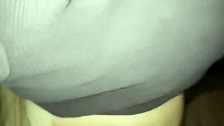 Stepmom bends over for quiet floor fuck with big cock