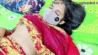 Naughty Desi Stepmom In Saree Fucks Stepsons Cock Hard First Time