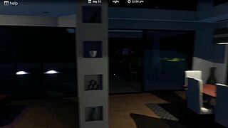 hentai milf master of seduction rides monster cock in complete gameplay part 5 cowgirl blowjob
