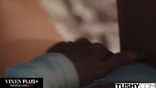 tushy eva angelina dped hard by sexy neighbors