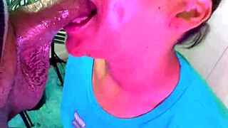 mta milf worker, watch me suck this dick nasty 4k