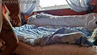 mrmssexycouple's babysitter milf creampied hard after wild ride