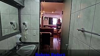hey sogra catches her naked son-in-law then gets her ass pounded hard full video on red sheer