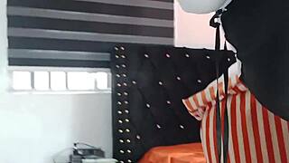 mara the exotic house cleaning milf strips and teases naturally