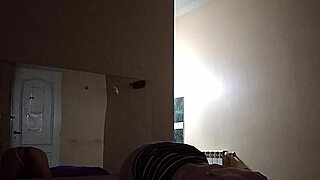 Pov Doggystyle With Curvy Blonde Wife in Bedroom Thong
