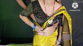 sweety bhabhi invites hubby's friend for dirty foreplay house sex