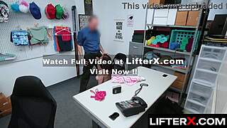 Sovereign syre big tits milf caught shoplifting punished pov blowjob cowgirl riding submissive