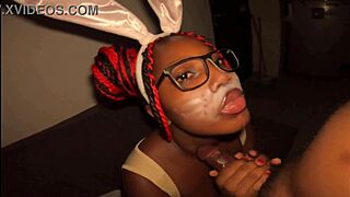 fluffy ears twitching nose those big ebony tits crave easter dick beyond egg hiding mastermeat1