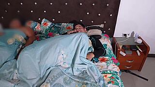 sharing a bed with my stepson what could possibly go wrong tonight