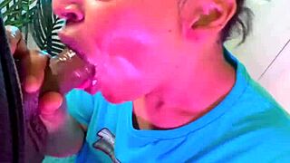 mta milf worker, watch me suck this dick nasty 4k