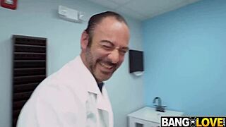 stephanie love sucks and fucks patient marco hardwood as doctor