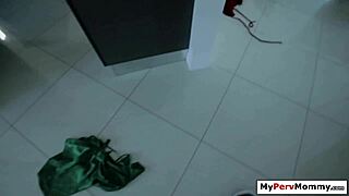 A Horny Busty Stepmom Seduces Young Stepson for Hardcore Pussy Pounding