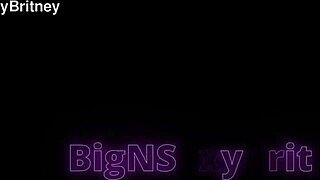 Britney swallows huge loads in cum-in-mouth pov compilation teaser volume 2.