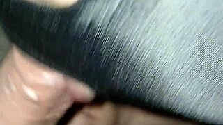 Maitresse k dominates chained slut outdoors with rough face fuck!