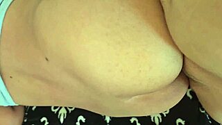 POV quick fuck horny latina mommy before son arrives