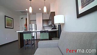 Milf Stepmom Candice Dare Soothes Pussy Muscles With Intense Fuck