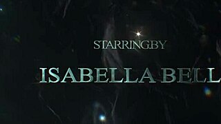 Beautiful Colombian Teen Isabella Bell's Hot 1on1 Anal Toy Gaping Orgasm