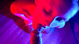 Milf Lets Guy Squeeze Her Huge Natural Saggy Tits During Massage
