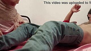 French Clothed Milf's Rough Ass Licking Rimjob Pussy Fuck In Homemade Video