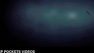 South American midget milf's oiled interracial backstage with big black cock