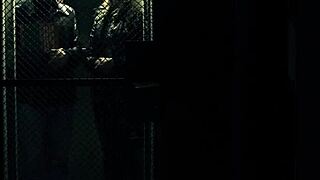 neighbor lifts me in elevator for quick pussy pounding!