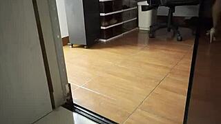 damn, this latina milf's big ass shakes so good when she moves