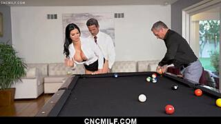 jasmin services two cocks at once in office bdsm group session - cncmilf