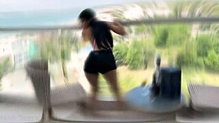 andre frank begs for bbc anal fisting till her latina ass gapes ball-deep wide!