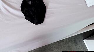 stepmom and stepsis invite me into their horny threesome fuck