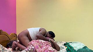 bengali big boobs wife makes horny husband cum twice quick