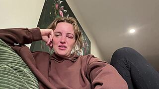 Charlie Forde chats then takes Dredd's hard anal pounding