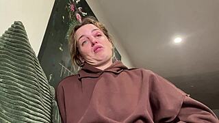 Charlie Forde chats then takes Dredd's hard anal pounding