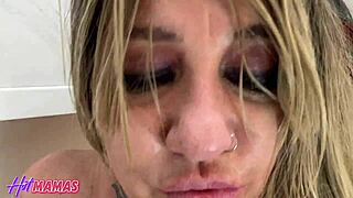 a hot milf samira summer takes thick cock deep in her ass bent over