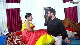 Desi Bhabhi Takes Debar's Monster Cock Hardcore Pounding Full Movie