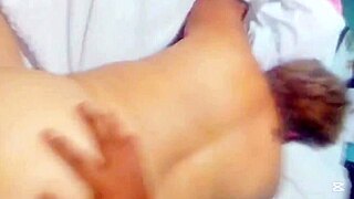 bbw mature neighbor squirts creampie doggystyle orgasm