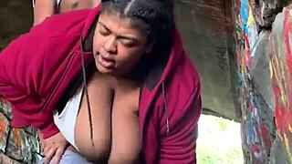 Quick Public Fuck with Big Tits Milf?