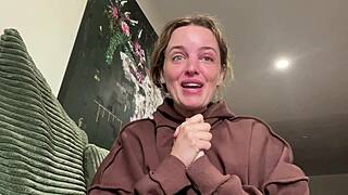 Charlie Forde chats then takes Dredd's hard anal pounding
