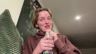 Charlie Forde chats then takes Dredd's hard anal pounding