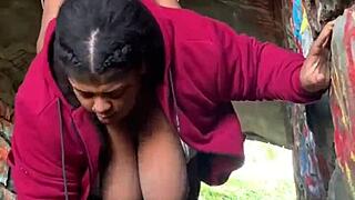 Quick Public Fuck with Big Tits Milf?
