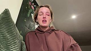 Charlie Forde chats then takes Dredd's hard anal pounding