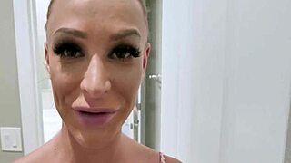 Step Daughter Rides Step Dad While Step Mom Joins The Wild Fuck Fest!