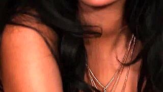 petite big ass latina milf melissa passion strips naked teasing pussy and natural tits